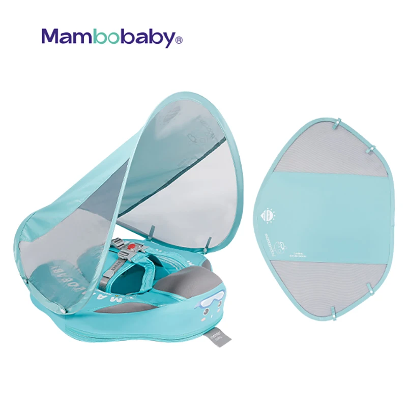 Mambobaby Swimming Float Accessories:Canopy,Tail | Foot-rest , Cover and Other 2
