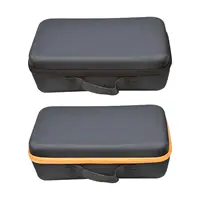 Carrying Case for Cordless Drill Accessories Versatile Smooth Zipper Closure Oxford Cloth Zipper Tool Pouch with Hand Strap 2