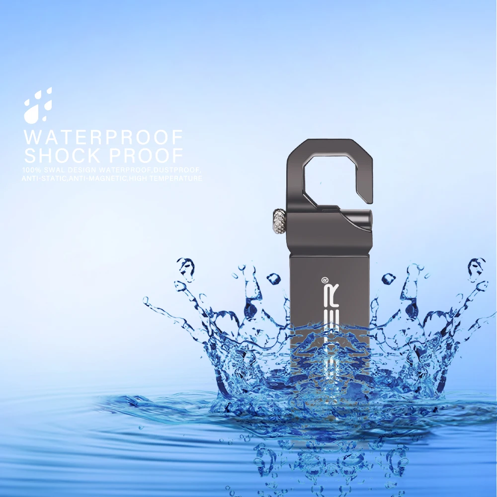 JASTER USB ÷ ̺ 64 Ⱑ Ʈ ݼ Carabiner ޸ ƽ 32 Ⱑ Ʈ   ΰ  ̺  TYPE-C ũ  Ͻ  ǰ
