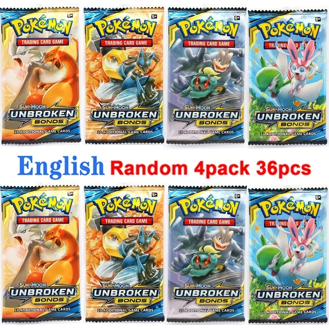 36/40Pcs Pokemon Cards Evolutions Darknss Ablaze GX Vmax EX