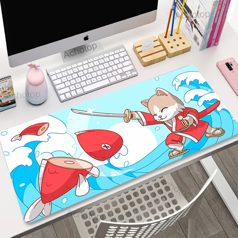 thumbnail image 1 of Alfombrilla de ratón grande y bonita para Gamer, alfombrilla de ratón Kawaii para juegos, accesorios para juegos, alfombrilla para teclado de ordenador portátil, cubierta para mesa, alfombrilla de esc, 1 of 5