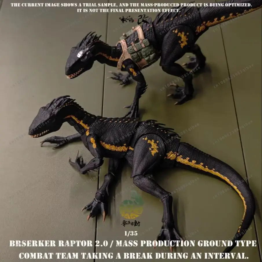 Raptor プラモデル 1/20 Nanmu Studio 1/12 Berserk Raptor 2.0 Indoraptor Velociraptor