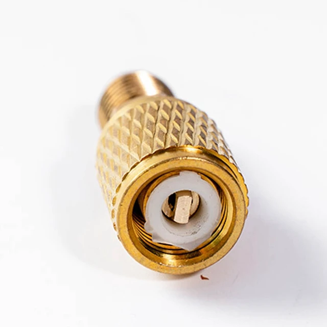Adapter Kábel Tömlő Csatlakozó R22 R134A - R32 R410A Méret 1/4 Hüvelyk 5/16 Hüvelykes Légkondicionáló Fluorid Cső - Image 4