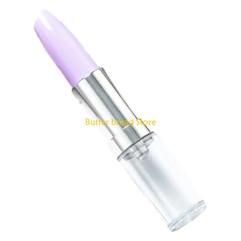 W89C 6Pcs 립스틱 모양의 볼펜, 쓰기 부드러운, 결혼식 크리스마스 생일을위한 참신 쓰기 펜