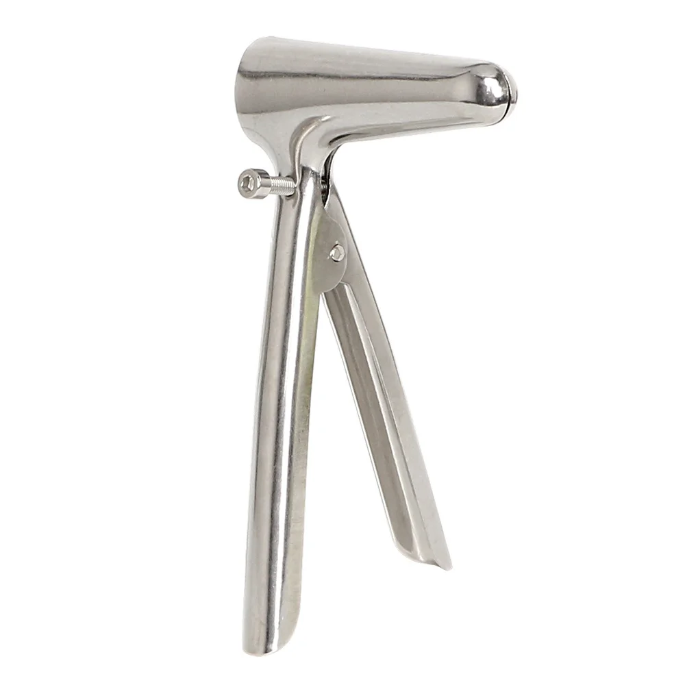 Stainless Steel Vagina Anus Expansion Anal Plug Vaginal Speculum Anal Trainer BDSM Insertion Erotic Sex Toys For Men Women