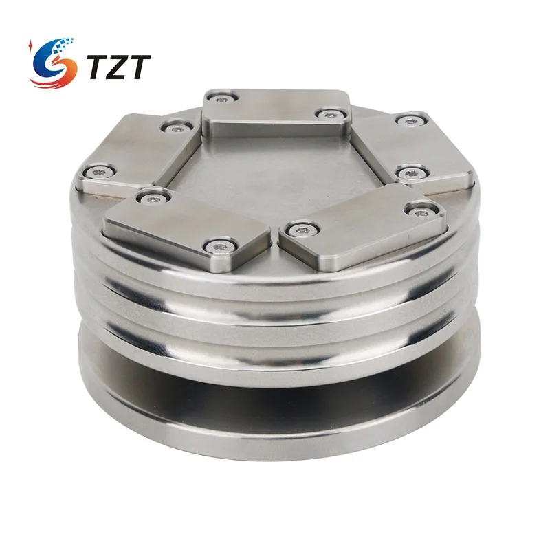 TZT 1PCS/3PCS/4PCS Ultra 6 Speaker Spikes Feet Speaker Isolation Spikes with 60 Ceramic Beads for Speakers