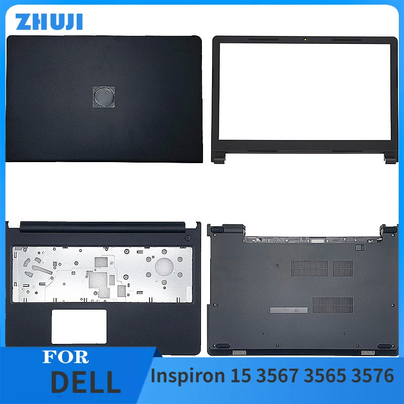

New Original Laptop Palmrest LCD Back Cover Bottom Case For Dell Inspiron 15 3567 3565 3576 3568 Notebook Laptop Accessories