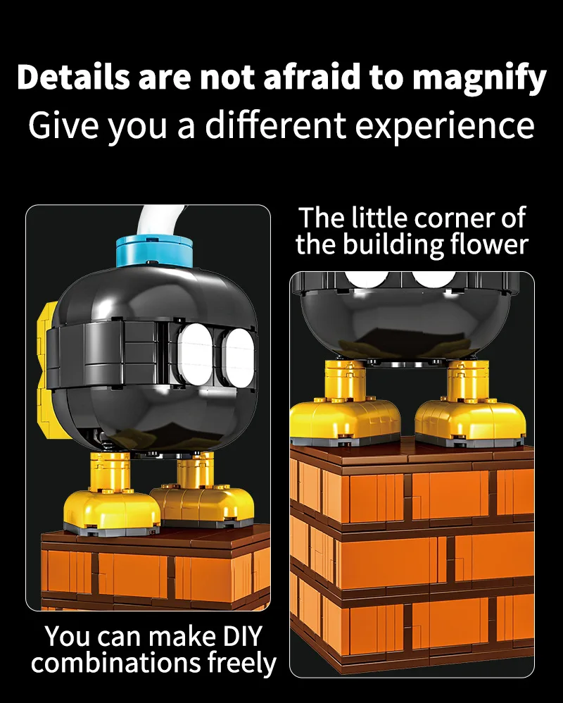 Lego MOC Super Mario Bob-omb