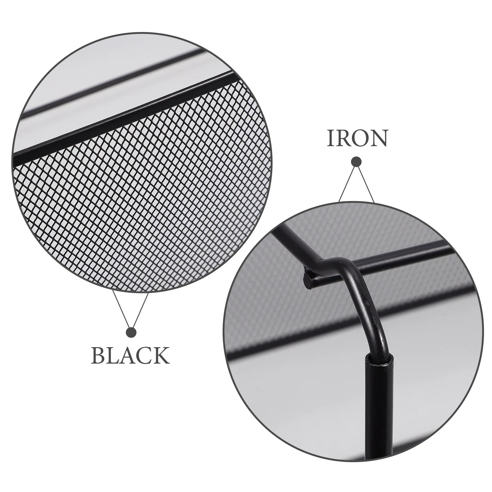 헤비 듀티 철제 파일 홀더 데스크탑 문서 랙 메쉬 책 보관 정리함 사무실 책상 파일 폴더 정리함 잡지꽂이