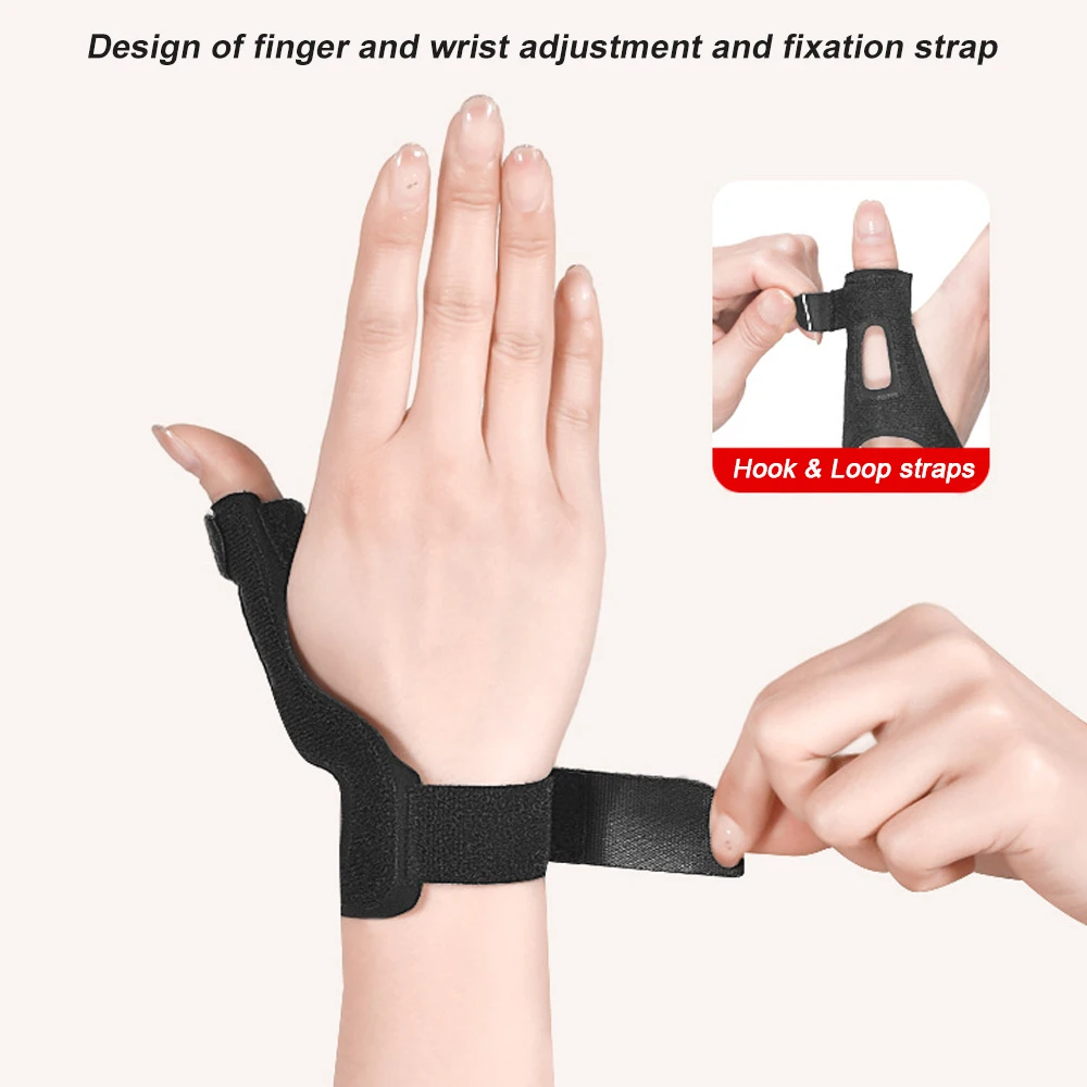 1 pz pollice Spica stecca stabilizzatore supporto per polso Brace Protector Tunnel carpale tendine sollievo dal dolore immobilizzatore destro sinistro  18