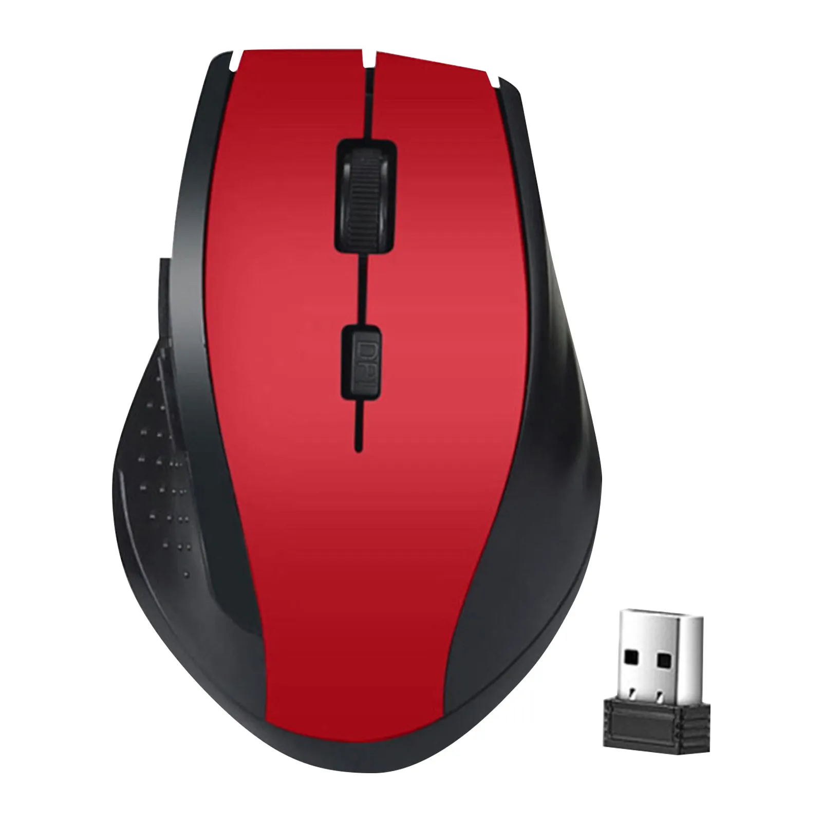 Wireless Mouse Light and Convenient To Carry Mouse Upgraded 6-Button Usb Receiver 2.4ghz Adapter Game Mouse For Pc Notebook