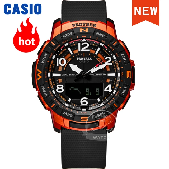 Casio watch for men PROTREK mountain-climbing military top luxury