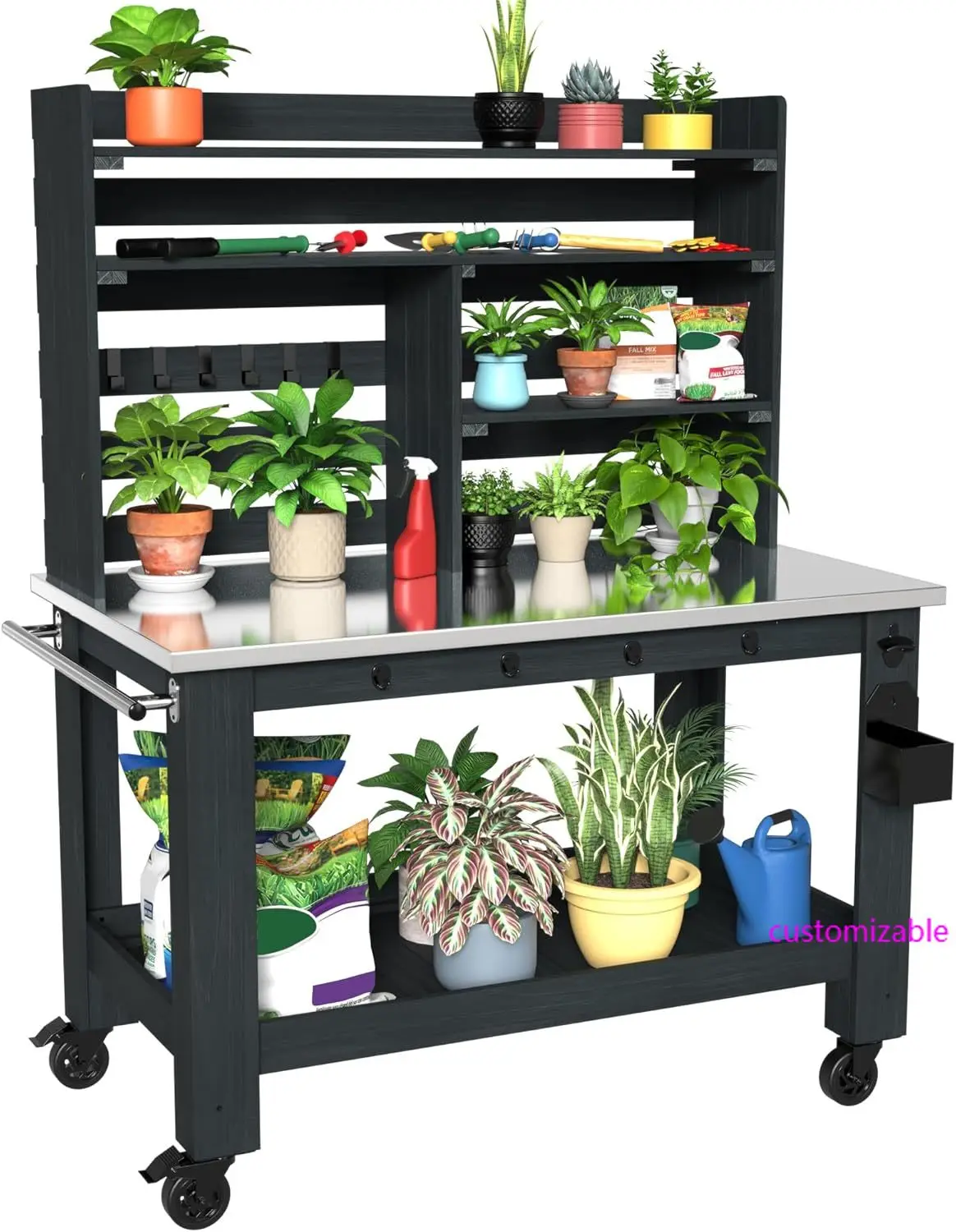 Potting Bench / Outdoor Kitchen Prep Station 1