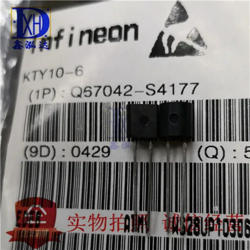 

KTY10-6 10-6 sensor 　TRIODE　 10 uds