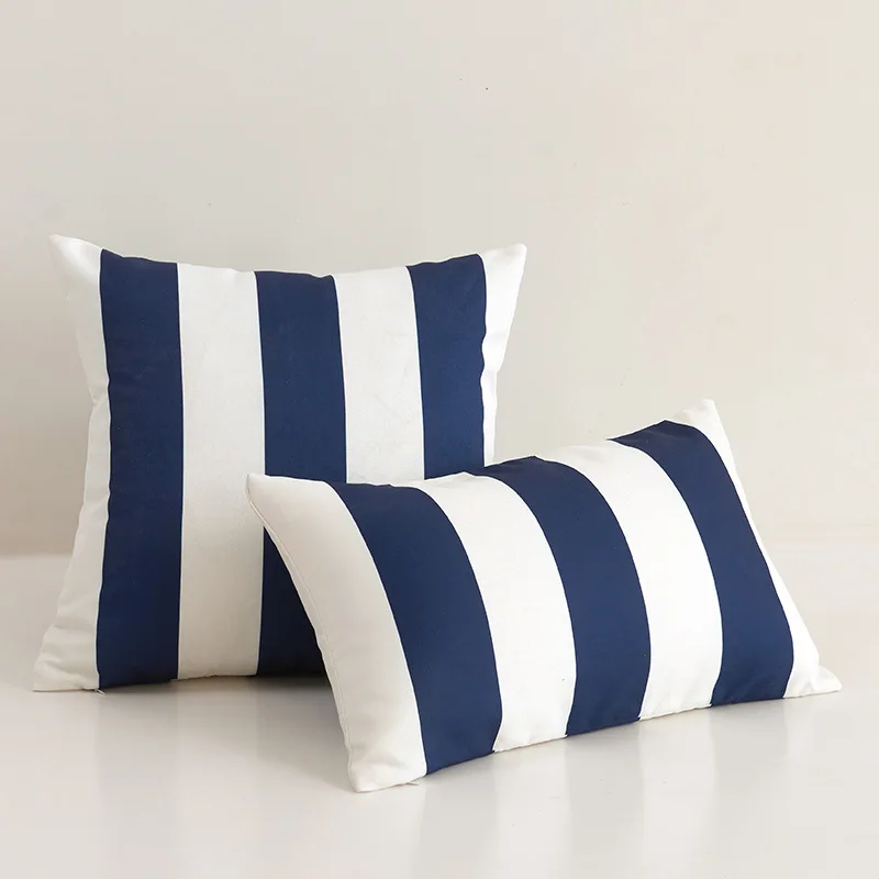 Outdoor Cushion Cover Geometric Pillow Cover Nordic Home Decor Decorative Pillows for Sofa 45*45 Square Pillowcase