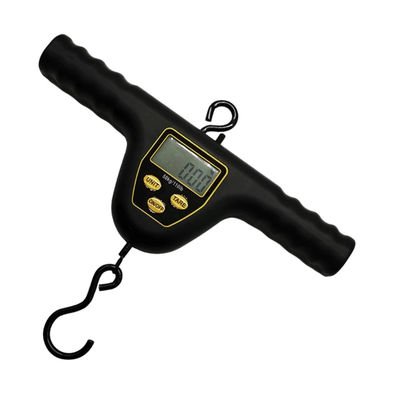 Balance pêche ABS 50kg LCD pliable - Équipement extérieur durable pour pêcheurs passionnés