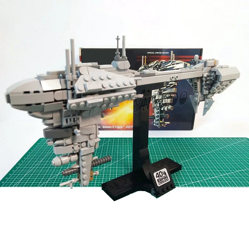 NEW Customed Nebulon B Frigate StarSpace DIY MOC-77904 Model Set