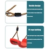 Kids Swing Seats Adjustable Swing Rope Indoor Outdoor Hanging Swing Set Garden Yard Rope Swing Board Equipmen 4