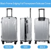 Full Transparent Luggage Protector Cover PVC Waterproof Dustproof Durable Suitcase Cover Protector Travel Accessories 4