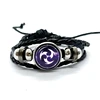 Genshin Impact Game Cosplay Prop Eye of God Water Wind Thunder Fire Rock Ice Element Purple Bracelet Bangle Jewelry Fans Gift 4