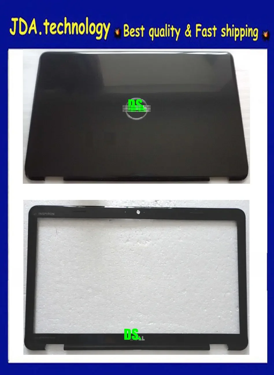 

MEIARROW новые/Org ЖК-Чехлы для Dell Inspiorn 17R N7110, задняя крышка, задняя крышка 0982W9 + крышка передней панели
