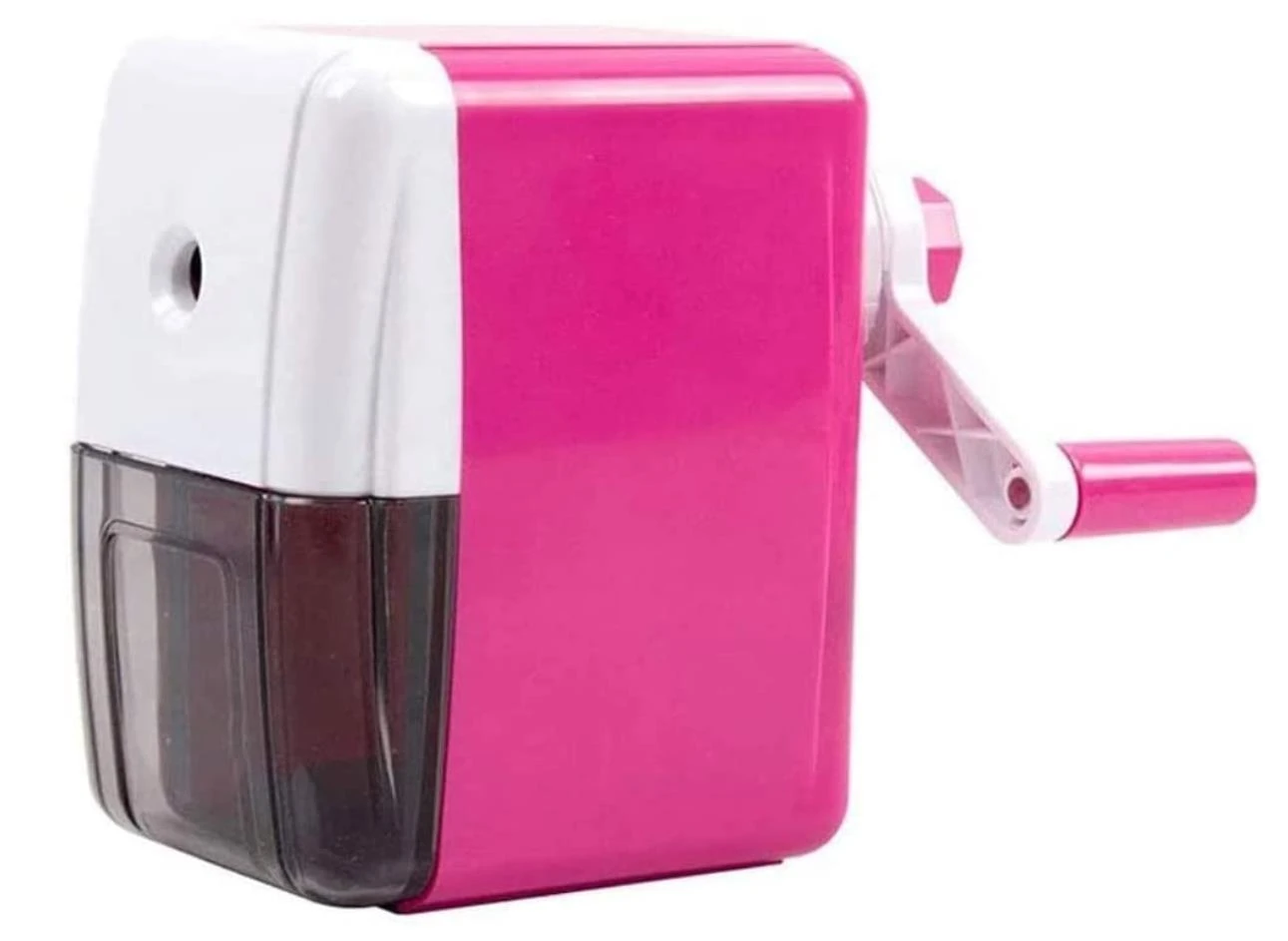 Electric Pencil Sharpener, (6.5 8mm),Manual Metal School Pencil