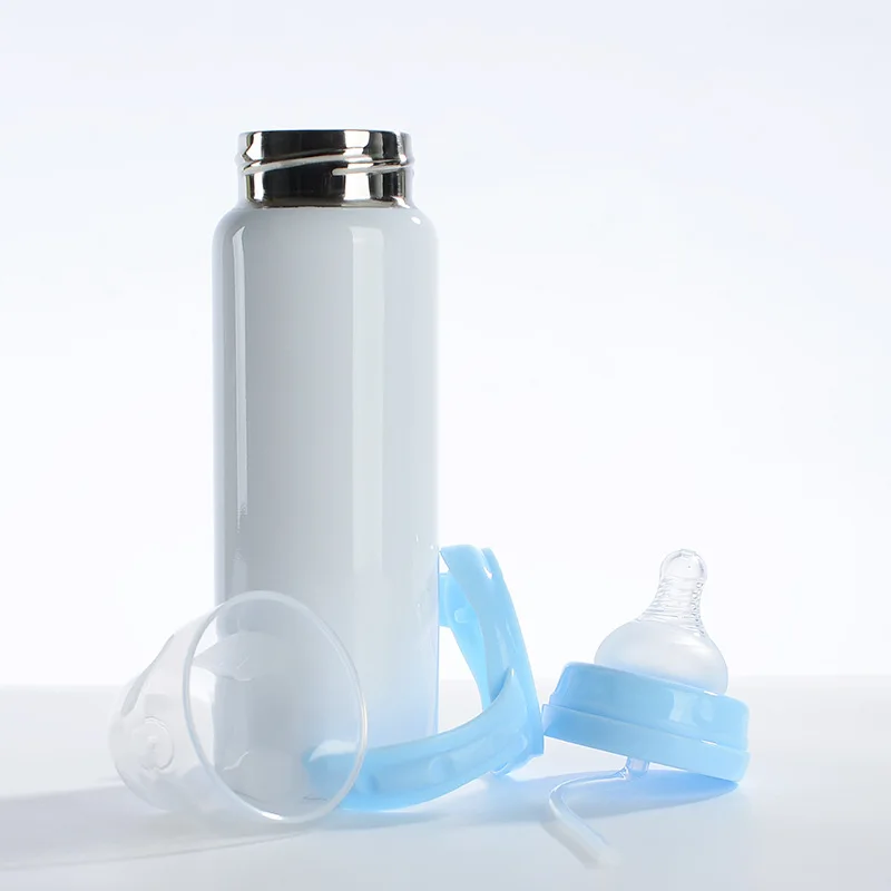 Description Picture 6 of itemSublimation Blank Cup 8ozDiy Sublimation Tumbler Stainless Steel Baby Milk Bottle Double Wall Vacuum Insulated Water Bottle Gift