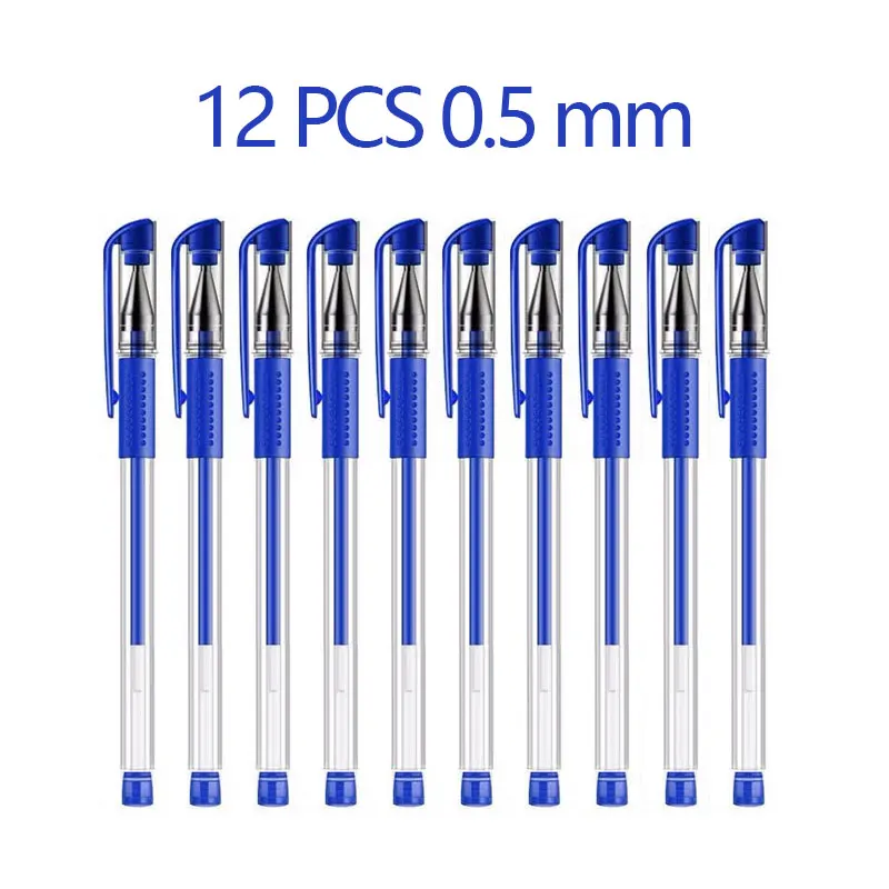 Blue pen 12 PCS