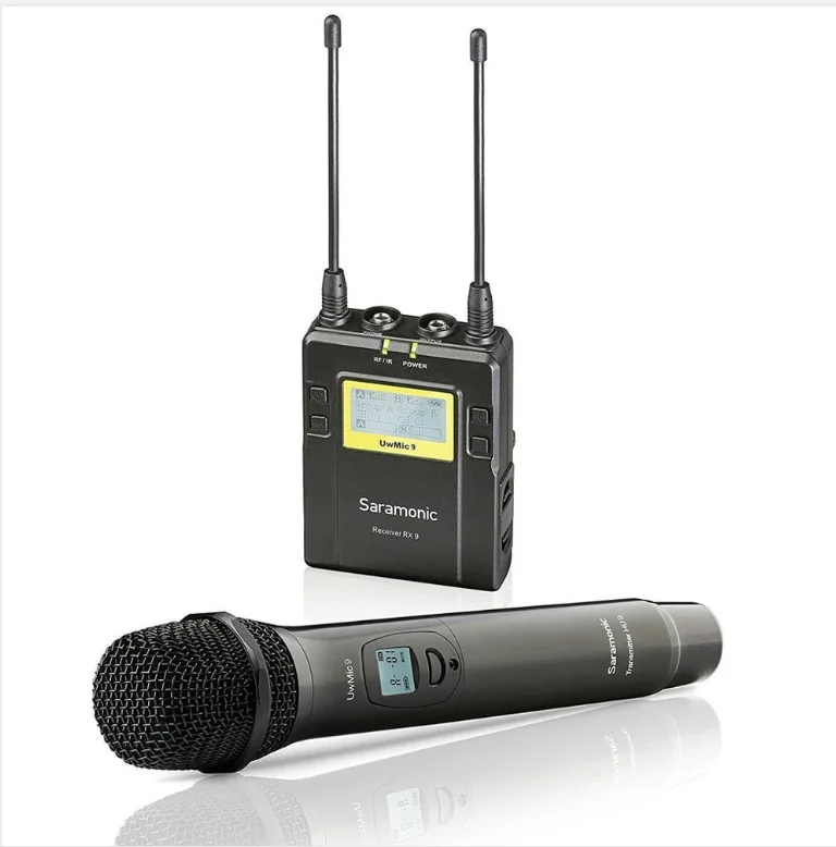 

Saramonic UwMic9 (RX9+HU9) Wireless Microphone
