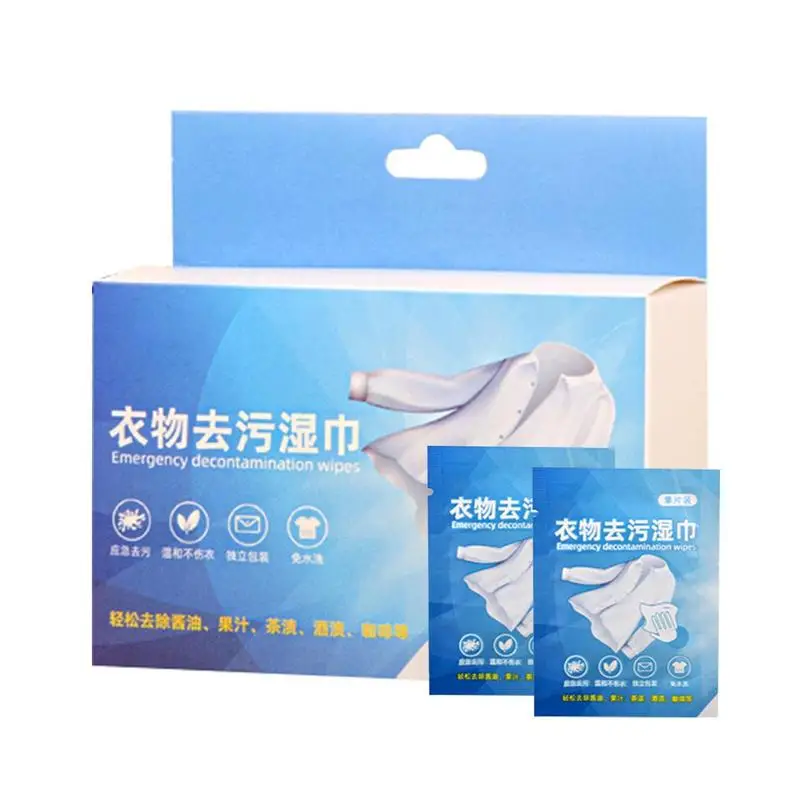 

Clothes Cleaning Wipes Wash-Free Cleaning Wet Wipes Multi-Purpose Cleaning Supplies For All Kinds Of Clothing And Shoes