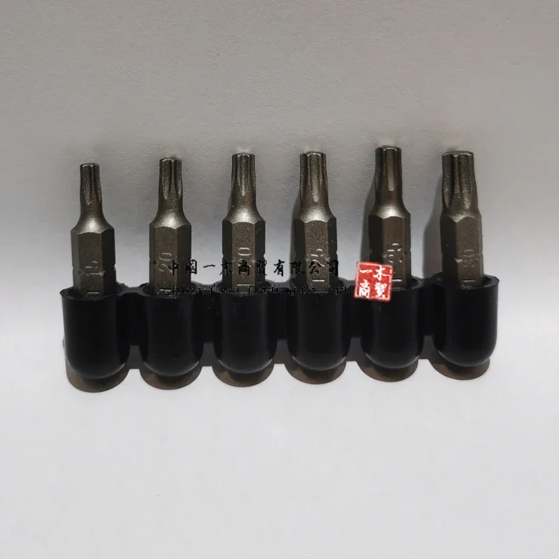 

High-carbon Steel Torx Bit Set Quick Change Connect Impact Driver Drill Security Tamper Proof 1/4 Plum Blossom T15 T20 T25 T30
