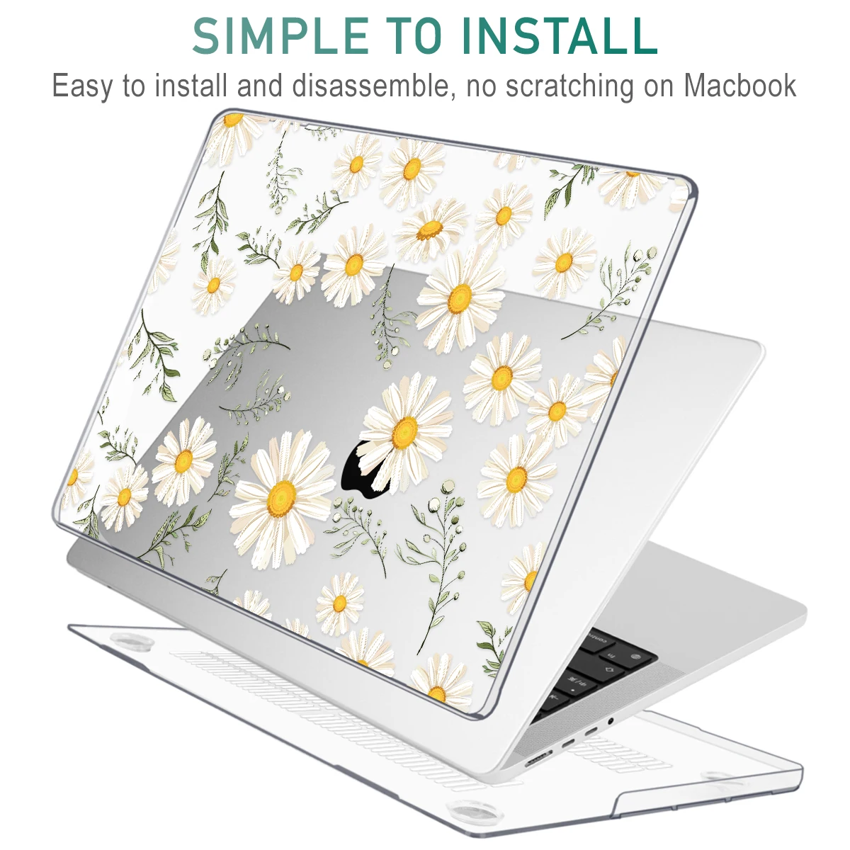 Capa de Cristal para Macbook Air 15 A2941 2023 Pro m2 2023 A2681 A2338 Pro 14 16 m1 ar 13 A2337 A2179 Retina 2023 2023 - Imagem 2