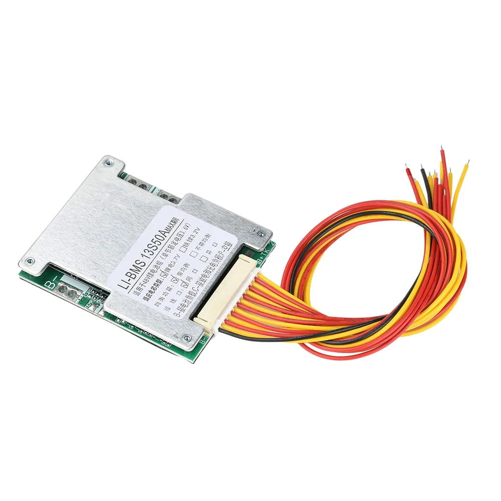 Enhanced Lithium Battery Charger Protection Board with Balance Function