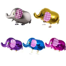 Elephant Walking Pet Balloons Baby Shower Wedding Birthday Party Decorations Cartoon Balloon Wholesales Children's Toys