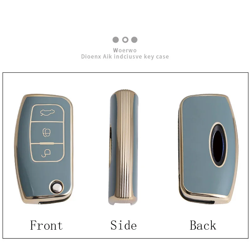 New TPU Car Key Cover Case For Ford Fiesta Focus 2 Ecosport Kuga Escape Falcon B-Max C-Max Eco Sport Galaxy 3 Button Accessories 6 New TPU Car Key Cover Case For Ford Fiesta Focus 2 Ecosport Kuga Escape Falcon B-Max C-Max Eco Sport Galaxy 3 Button Accessories -
