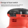 Mini Electric Sanders with Sandpaper Woodworking Tool Furniture Metal Polisher Electric Sanders Buffer Sander 5