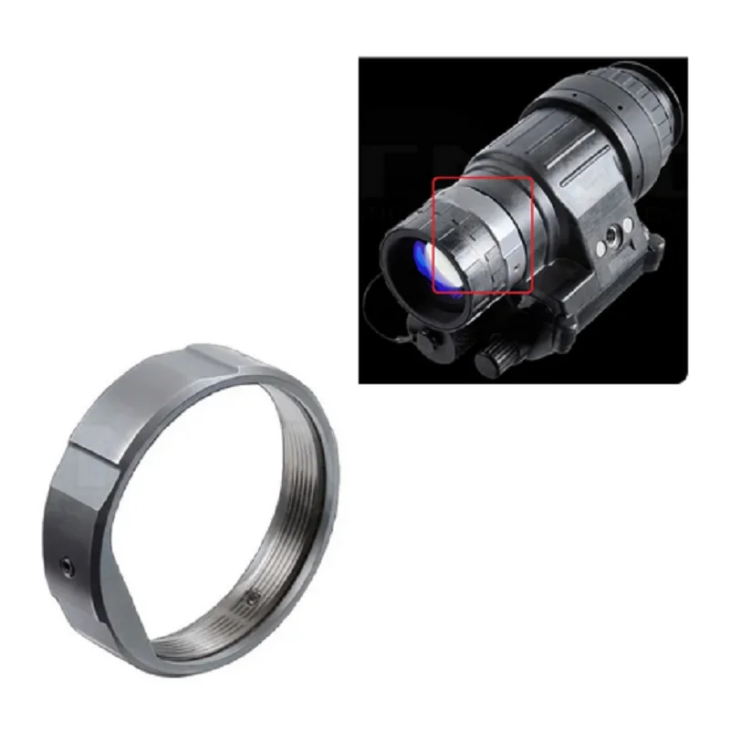 

Tactical Night Vision Goggles Objective Lens D-COLLER Fixing Ring FOR PVS-14 BNVD1431 ANVI