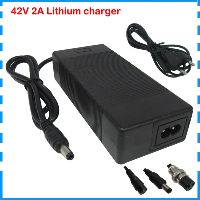 Caricabatterie Phylion 42V 2A (tulipano a 2 poli) SMART