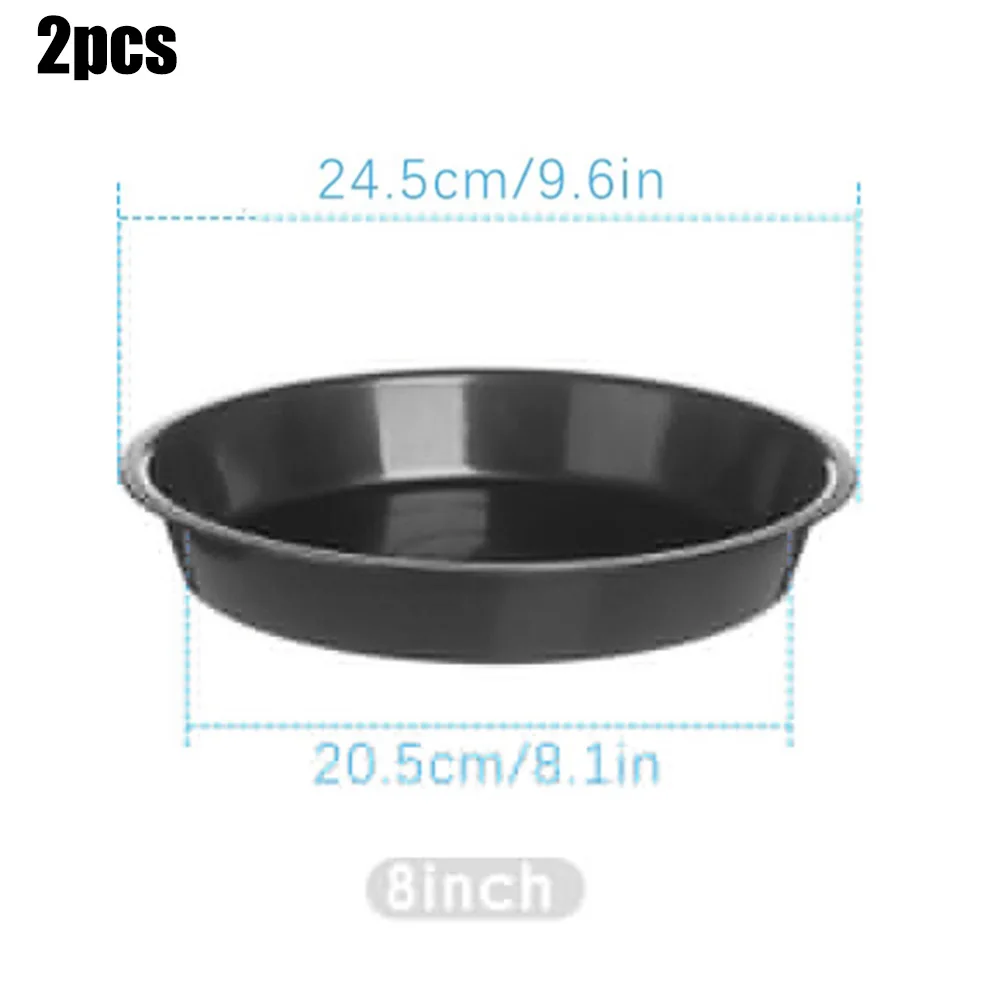 Plant Saucer Plastic Plant Saucer 2Pcs 4/6/7/8/10 Inch Plastic Round Plant Saucer Drip Trays Base Saucers Durable Indoor Outdoor Home Garden Flower Pot Supplies
