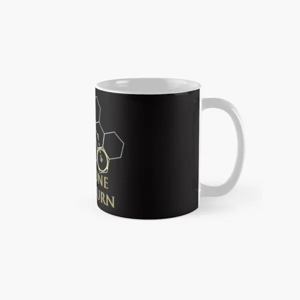 

Just One More Turn Black Classic Mug Gifts Photo Design Coffee Simple Image Printed Cup Picture Tea Drinkware Handle Round