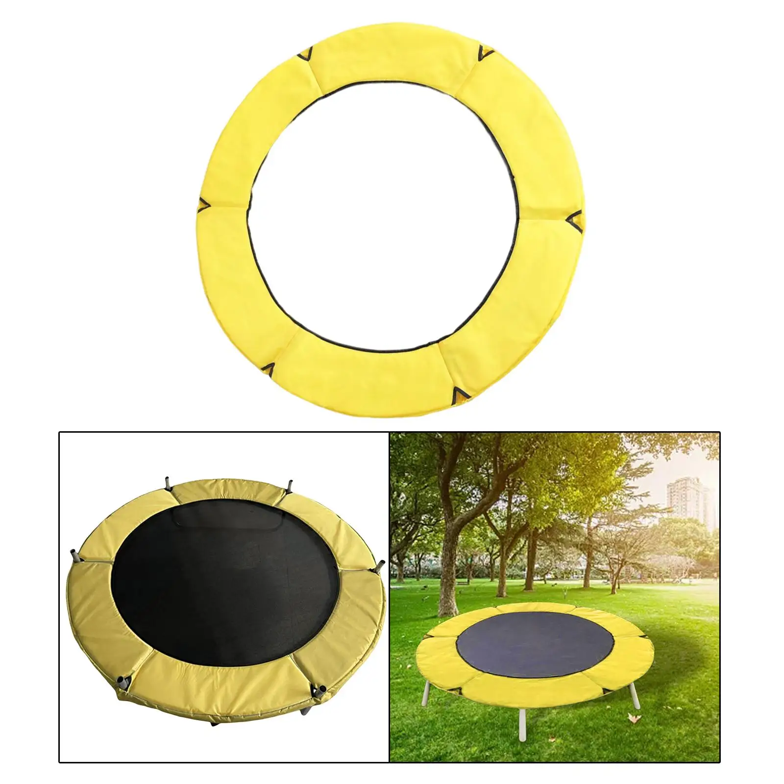 Trampoline Safety Pad UV Resistant Replacement Spring Cover Protection Pad trampoline protective cover