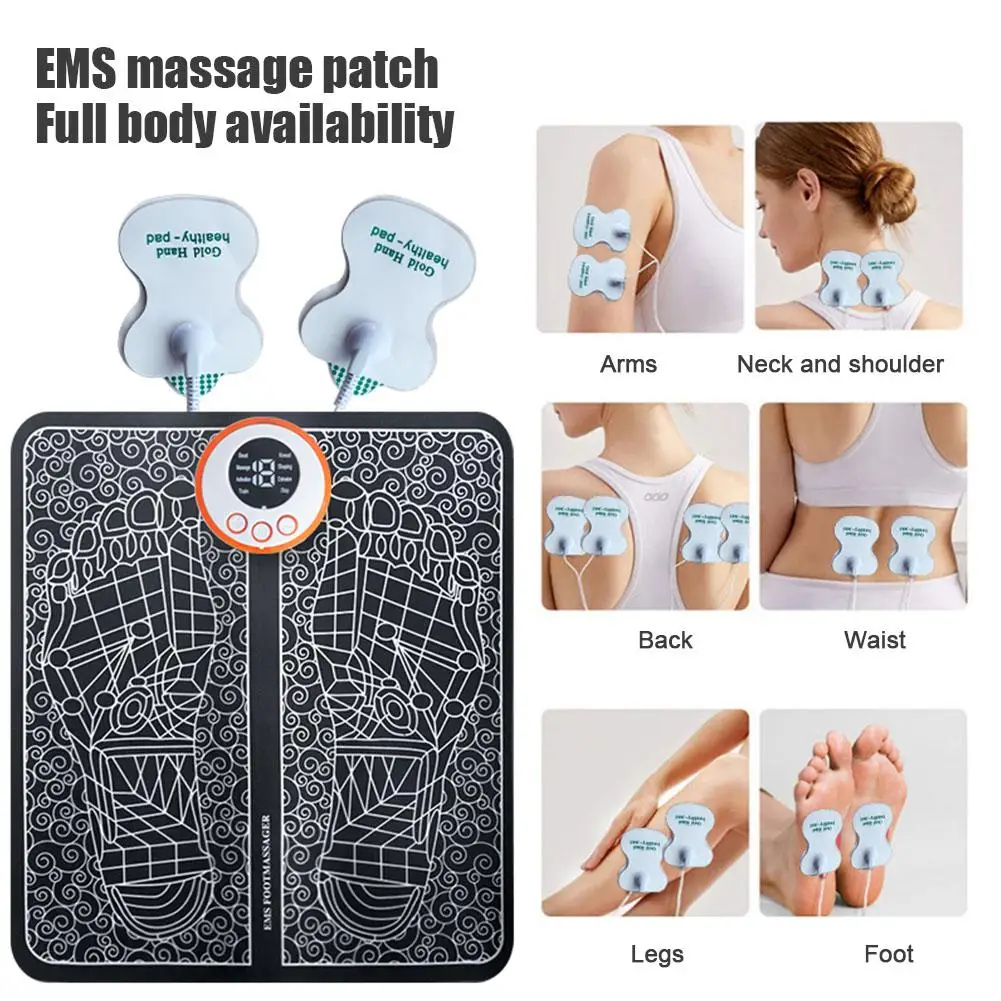 

Foot Massager Leg Reshaping Electric Deep Kneading Pain Pain Relax Massage Machine device Relax Muscle Muscle Machine L9Z0