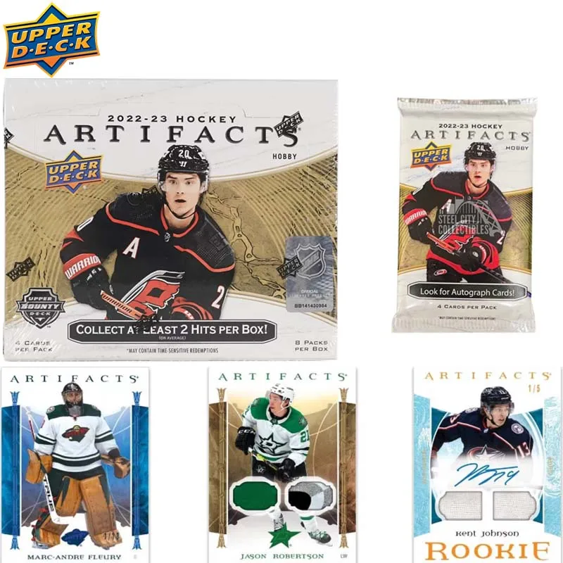 

2022/23 Upper Deck Artifacts Hockey Hobby Box Limited Signature Collection Card Fans Gift Children Idol People Commemorat
