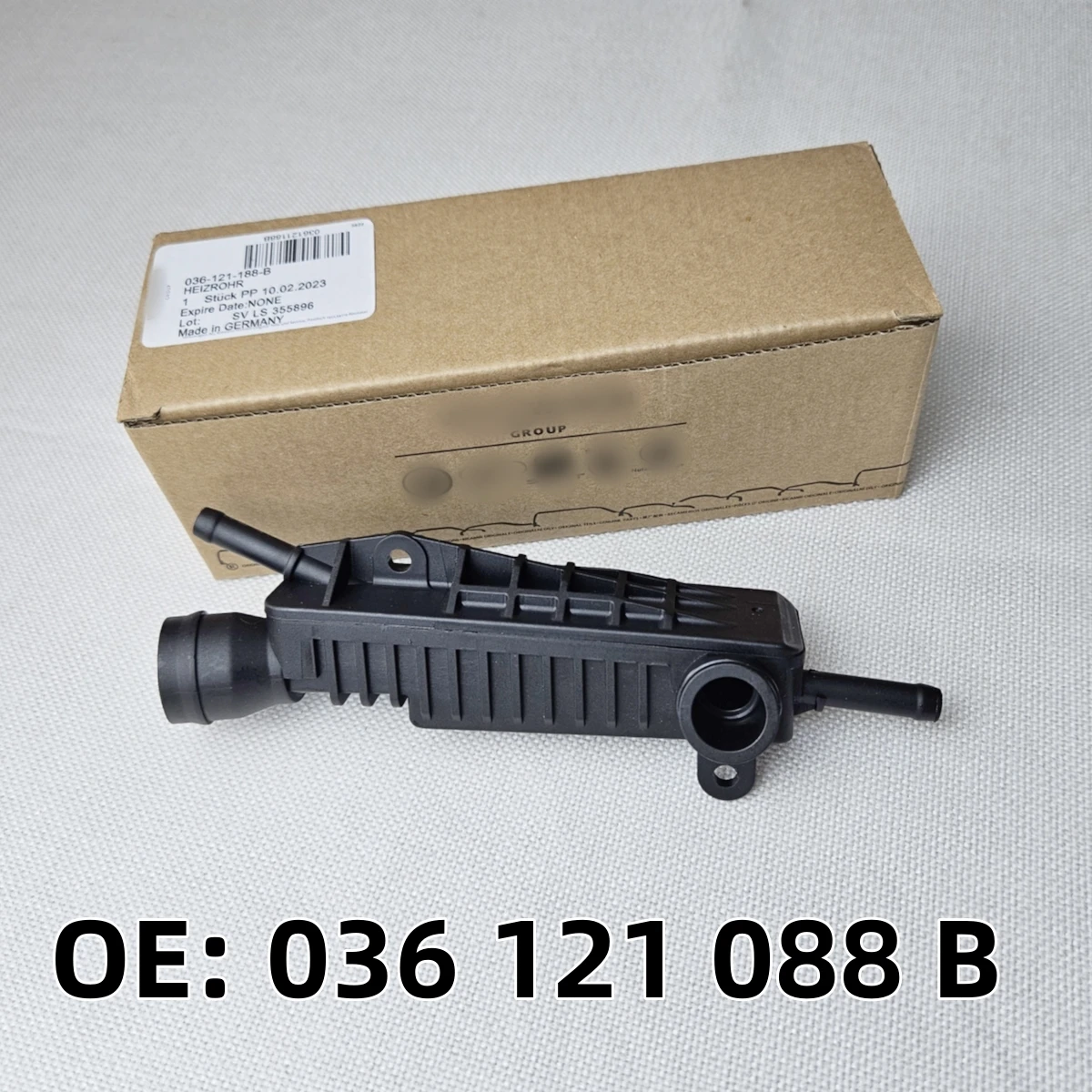1Pcs Engine Intake Pipe for Jetta Golf Polo Skoda Octavia Fabia
