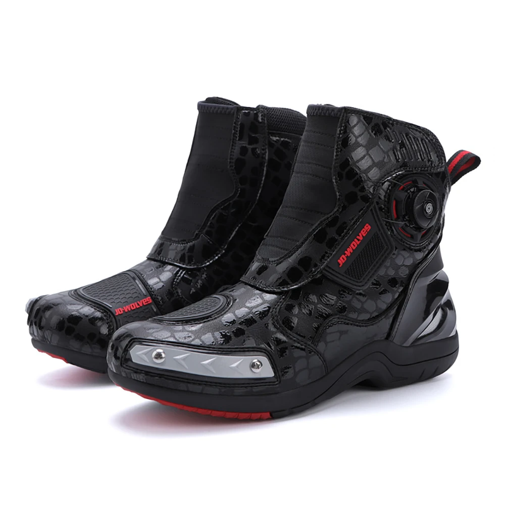 Motorcycle Boots Men Waterproof Riding Off-road Reflective Spring And Summer Breathable Comfortable Wear-resistant motorcycle shoes motorcycle rain boots motorcycle boots