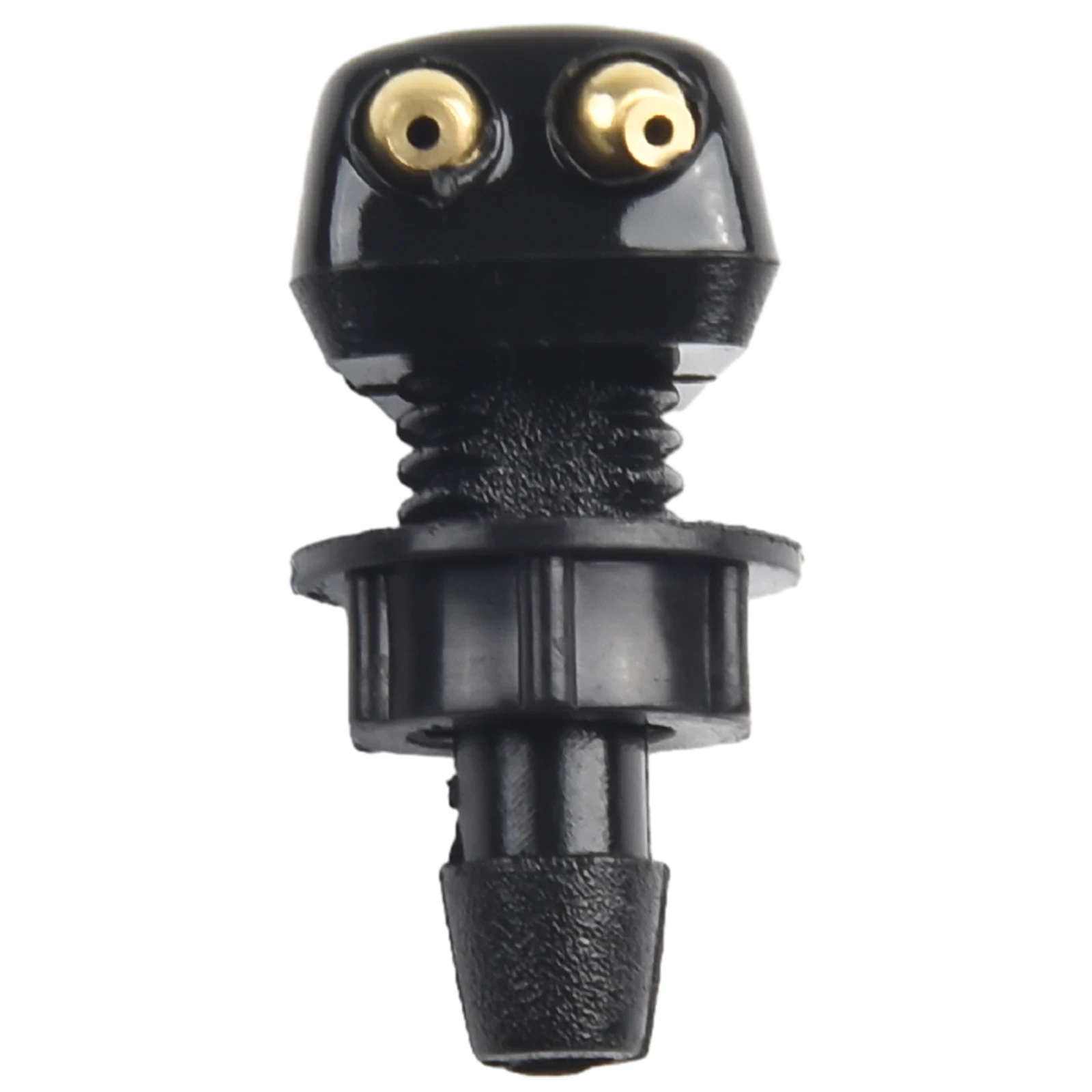 

2Pcs Car Dual Holes Windshield Washer Nozzle Wiper Water Spray Jet Adjustable High Quality Material Fits Most Car Model