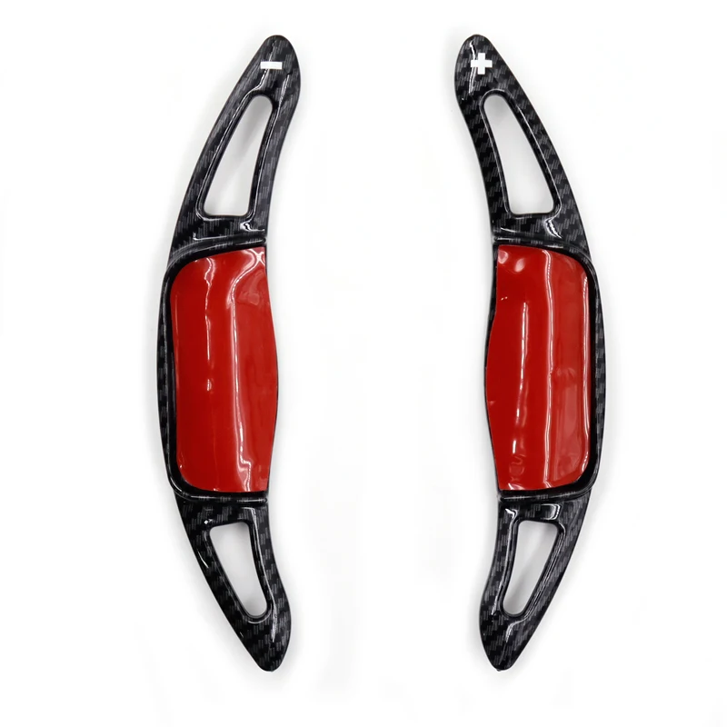 ABS Paddle Shifter For Toyota Camry Corolla RAV4 Avalon Shift Paddle Steering Wheel Auto Parts 2Pcs steering wheel shifter steering wheel paddle extension car parts