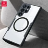 Xundd Case For Samsung Galaxy S25 Ultra S25 Plus S24 Ultra Magnetic Case with Holder PC+TPU Clear Cover For Samsung S25 Ultra 1
