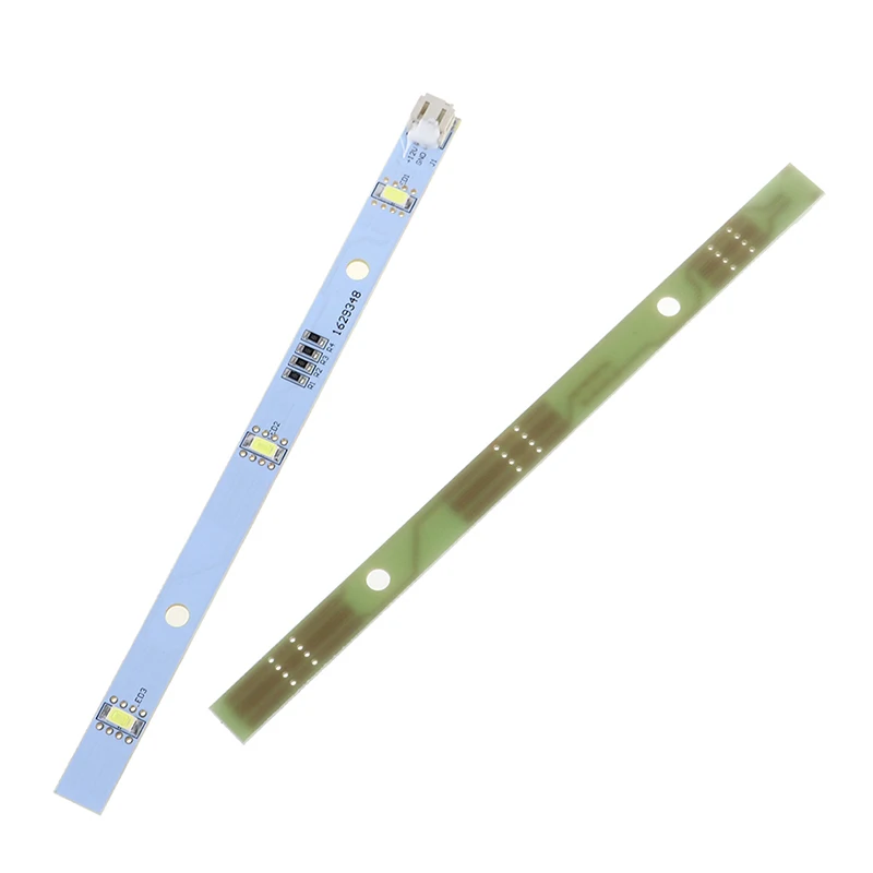 Freezer Light Bar LED Strip 2pcs For RONGSHENG/ HISENSE Refrigerator LED Light E349766 MDDZ-162A 1629348 DC12V 2W freezer led light bar