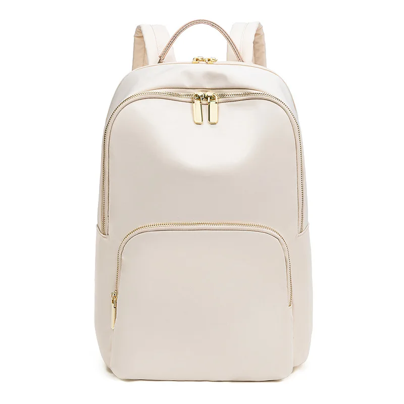 New Computer Bag Backpack Women's Fashion Simple Large Capacity Schoolbag Business Computer Backpack